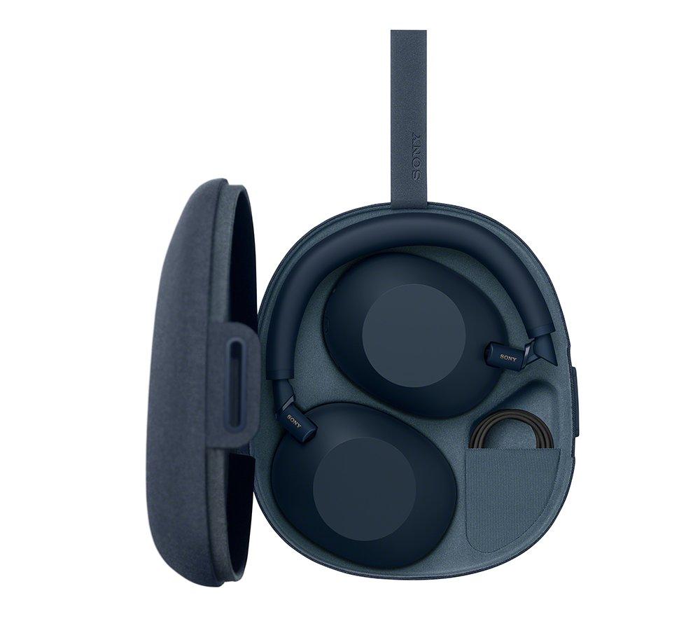 SONY WH-1000XM6 Wireless Bluetooth Noise-Cancelling Headphones - Midnight Blue image number 19 of 20