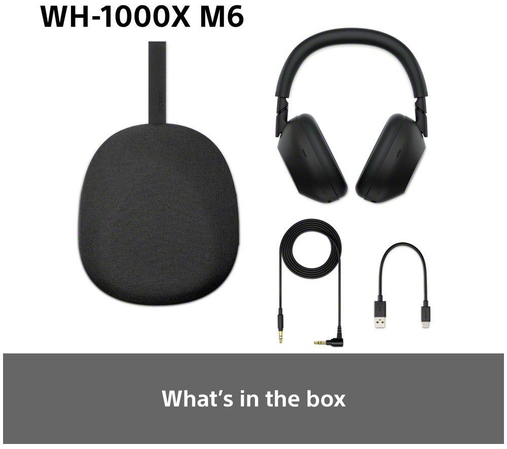 SONY WH-1000XM6 Wireless Bluetooth Noise-Cancelling Headphones - Sandstone image number 14 of 21