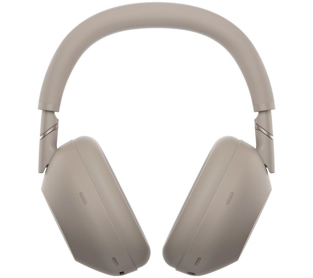 SONY WH-1000XM6 Wireless Bluetooth Noise-Cancelling Headphones - Sandstone image number 16 of 21