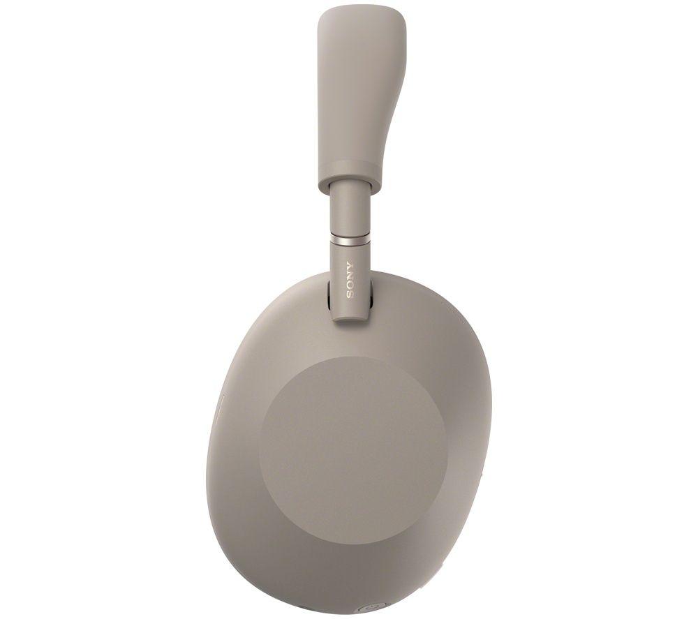 SONY WH-1000XM6 Wireless Bluetooth Noise-Cancelling Headphones - Sandstone image number 17 of 21