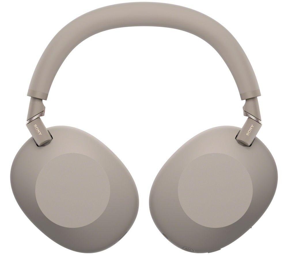 SONY WH-1000XM6 Wireless Bluetooth Noise-Cancelling Headphones - Sandstone image number 18 of 21