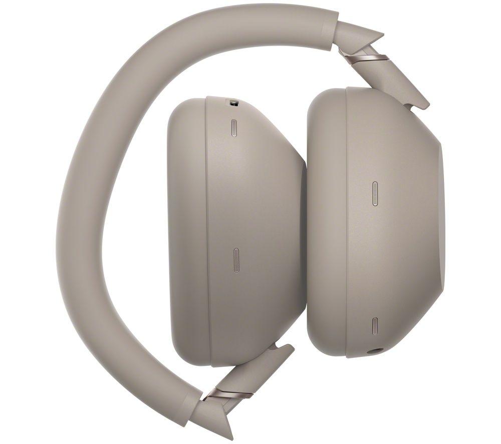 SONY WH-1000XM6 Wireless Bluetooth Noise-Cancelling Headphones - Sandstone image number 19 of 21
