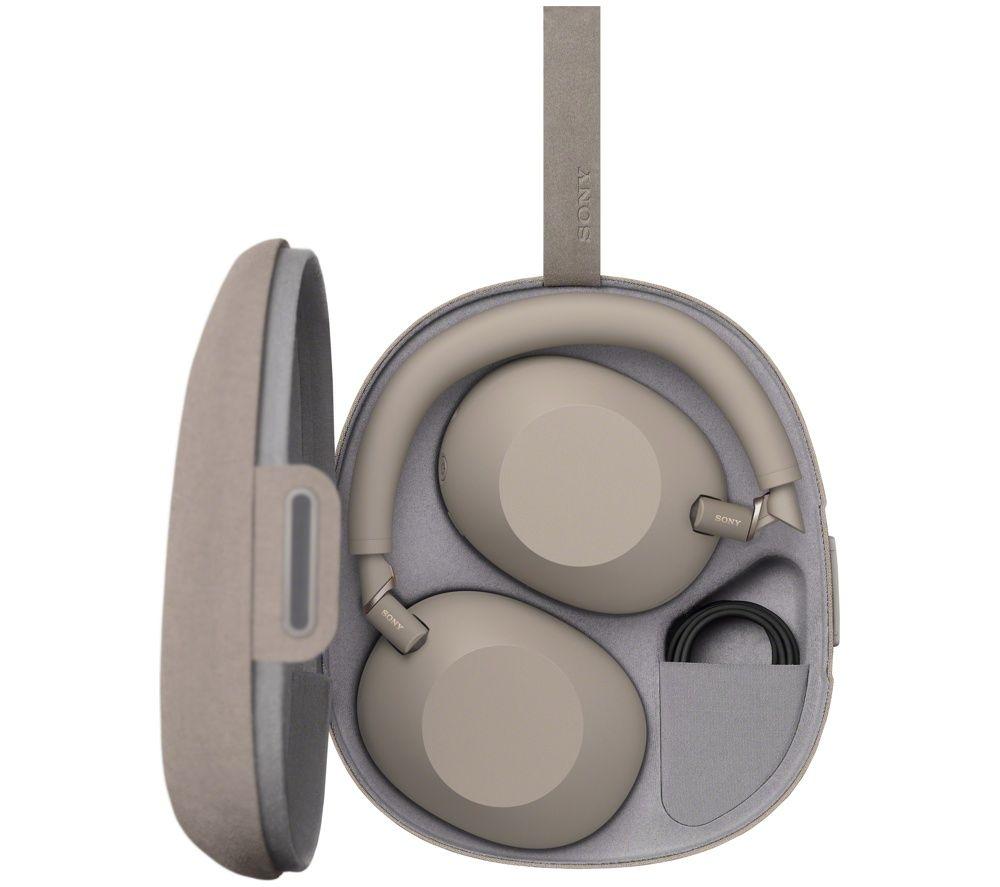 SONY WH-1000XM6 Wireless Bluetooth Noise-Cancelling Headphones - Sandstone image number 21 of 21