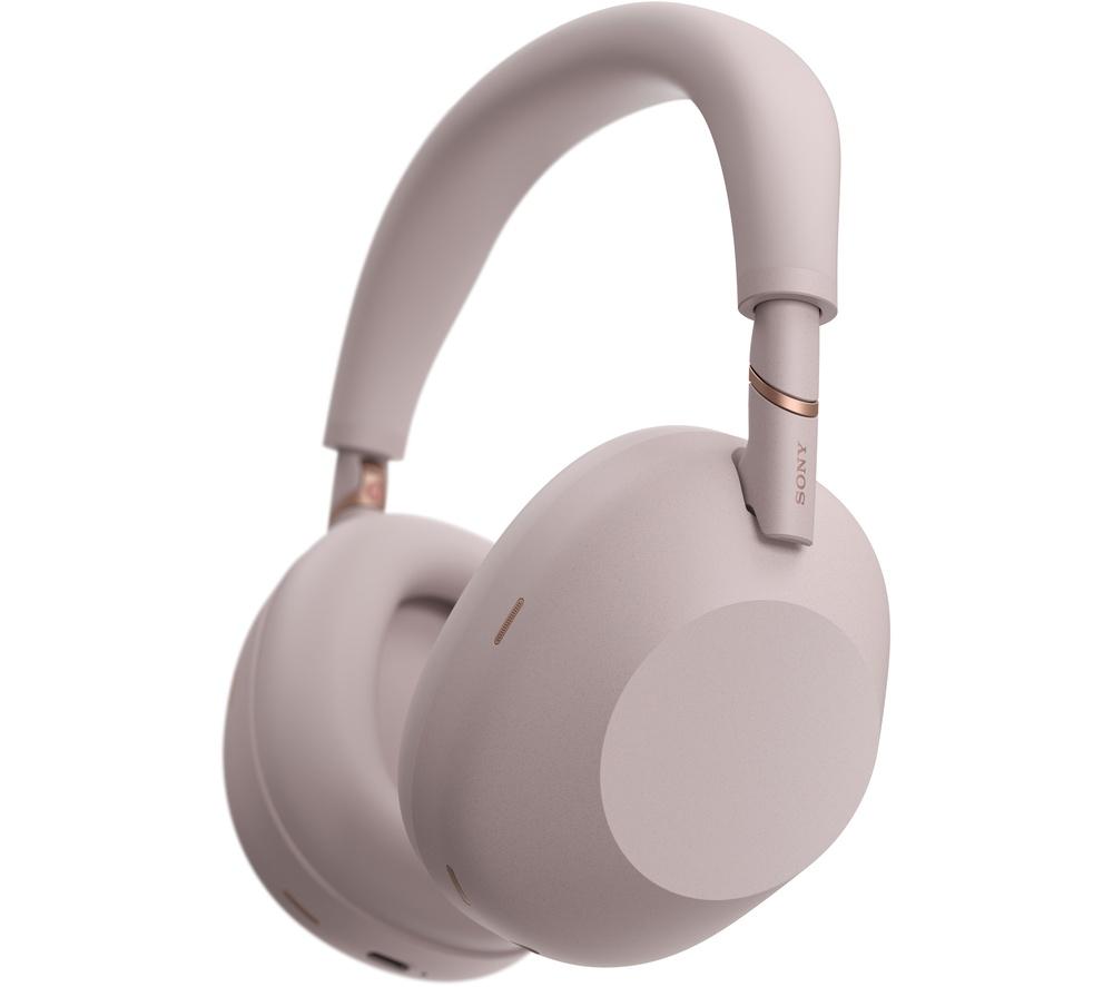 SONY WH-1000XM6 Wireless Bluetooth Noise-Cancelling Headphones - Pink