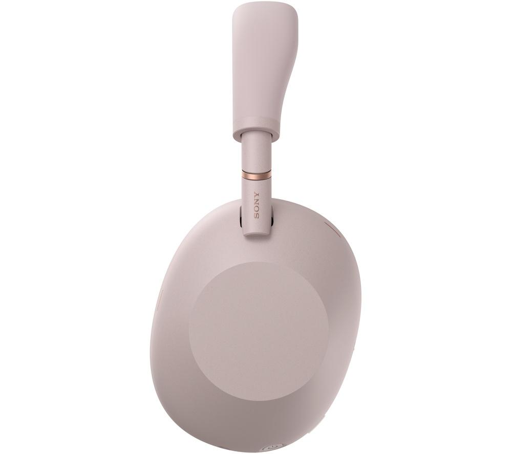 SONY WH-1000XM6 Wireless Bluetooth Noise-Cancelling Headphones - Pink image number 17 of 21