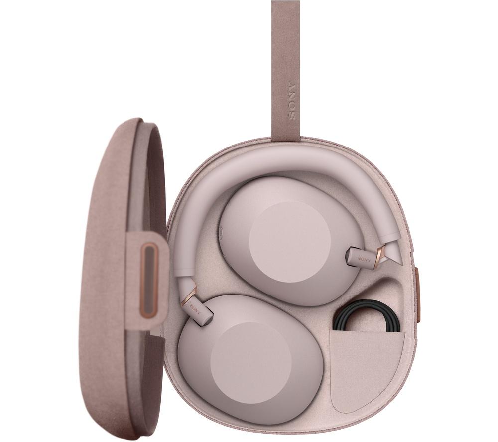 SONY WH-1000XM6 Wireless Bluetooth Noise-Cancelling Headphones - Pink image number 21 of 21