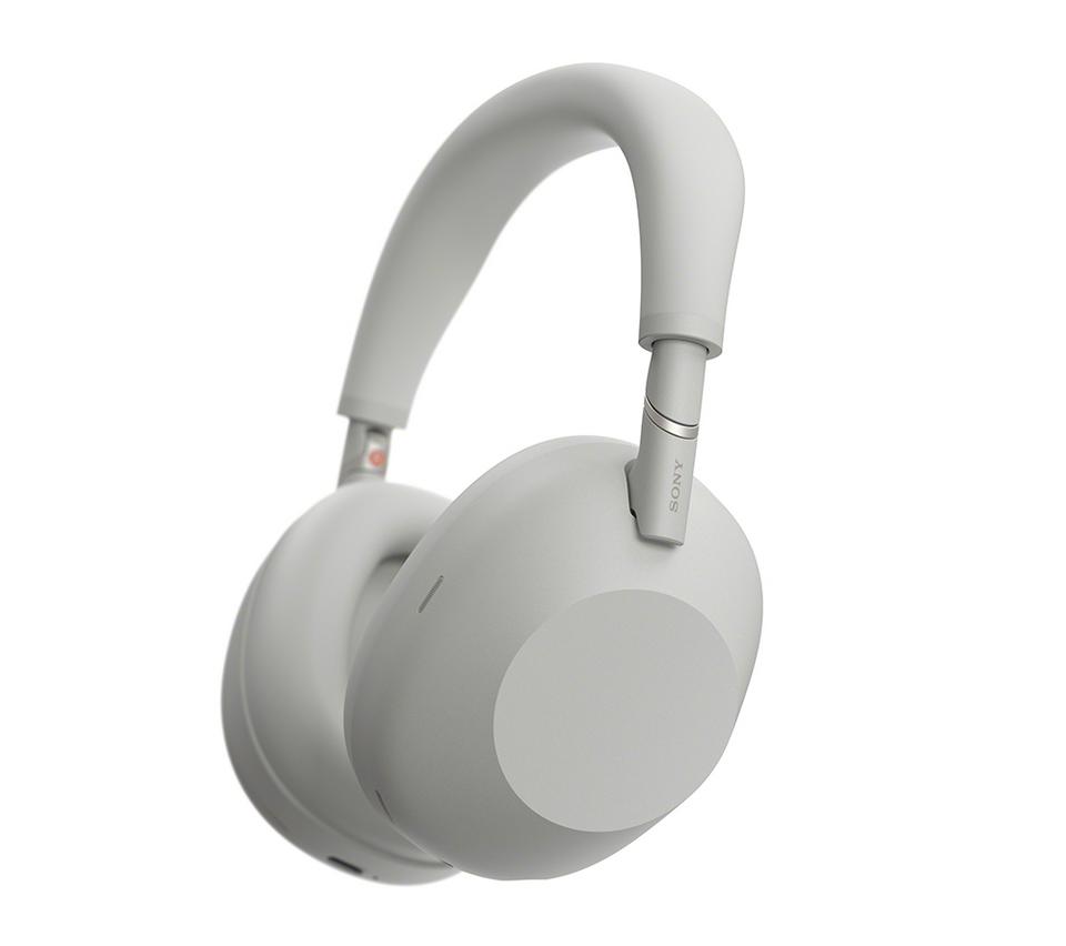 SONY WH-1000XM6 Wireless Bluetooth Noise-Cancelling Headphones - Silver