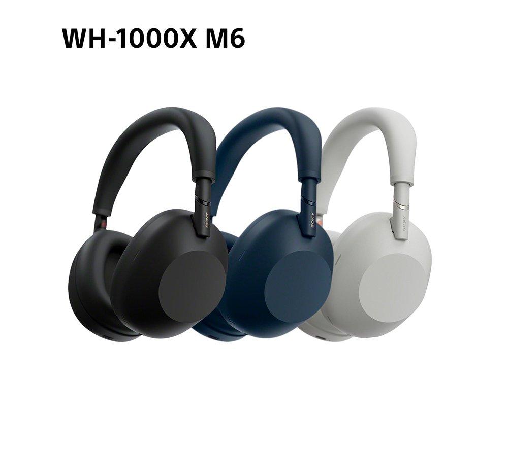 SONY WH-1000XM6 Wireless Bluetooth Noise-Cancelling Headphones - Silver image number 12 of 20