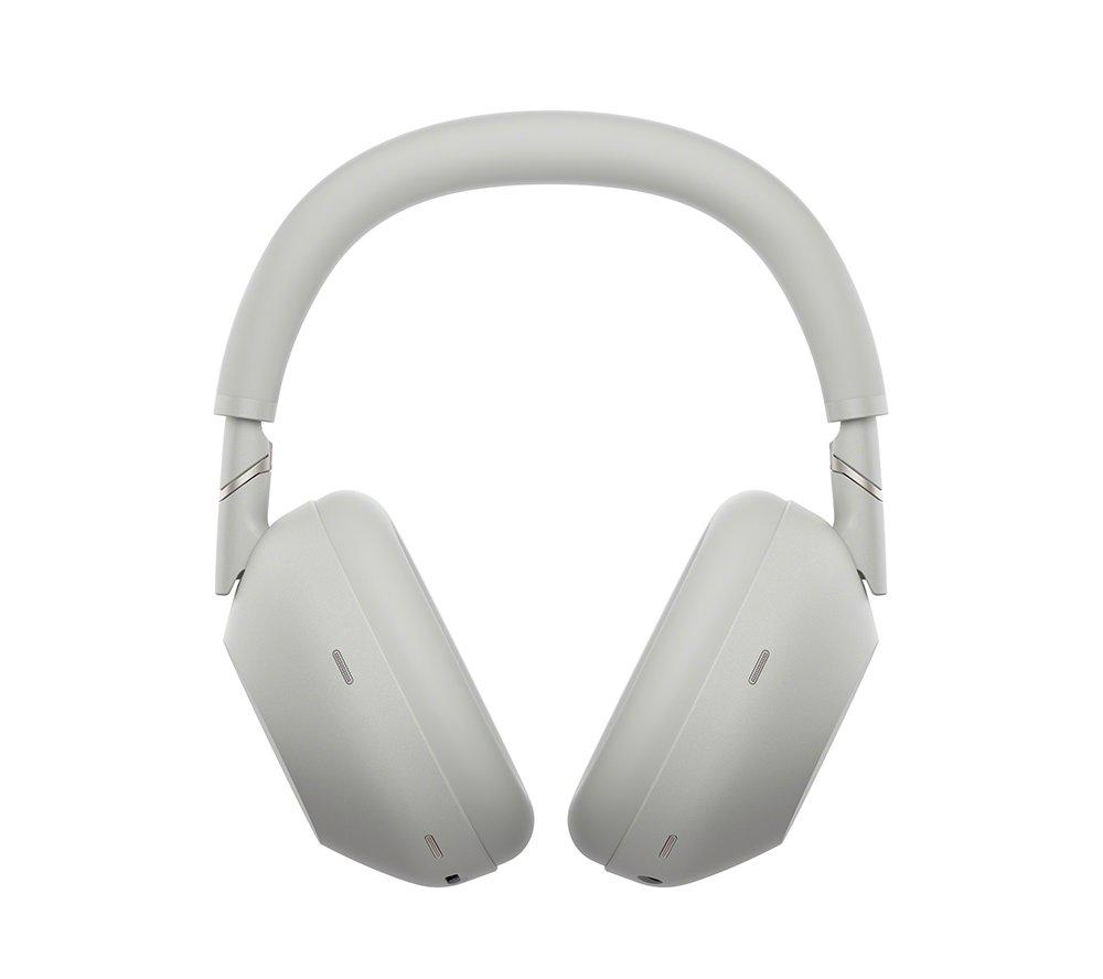 SONY WH-1000XM6 Wireless Bluetooth Noise-Cancelling Headphones - Silver image number 13 of 20