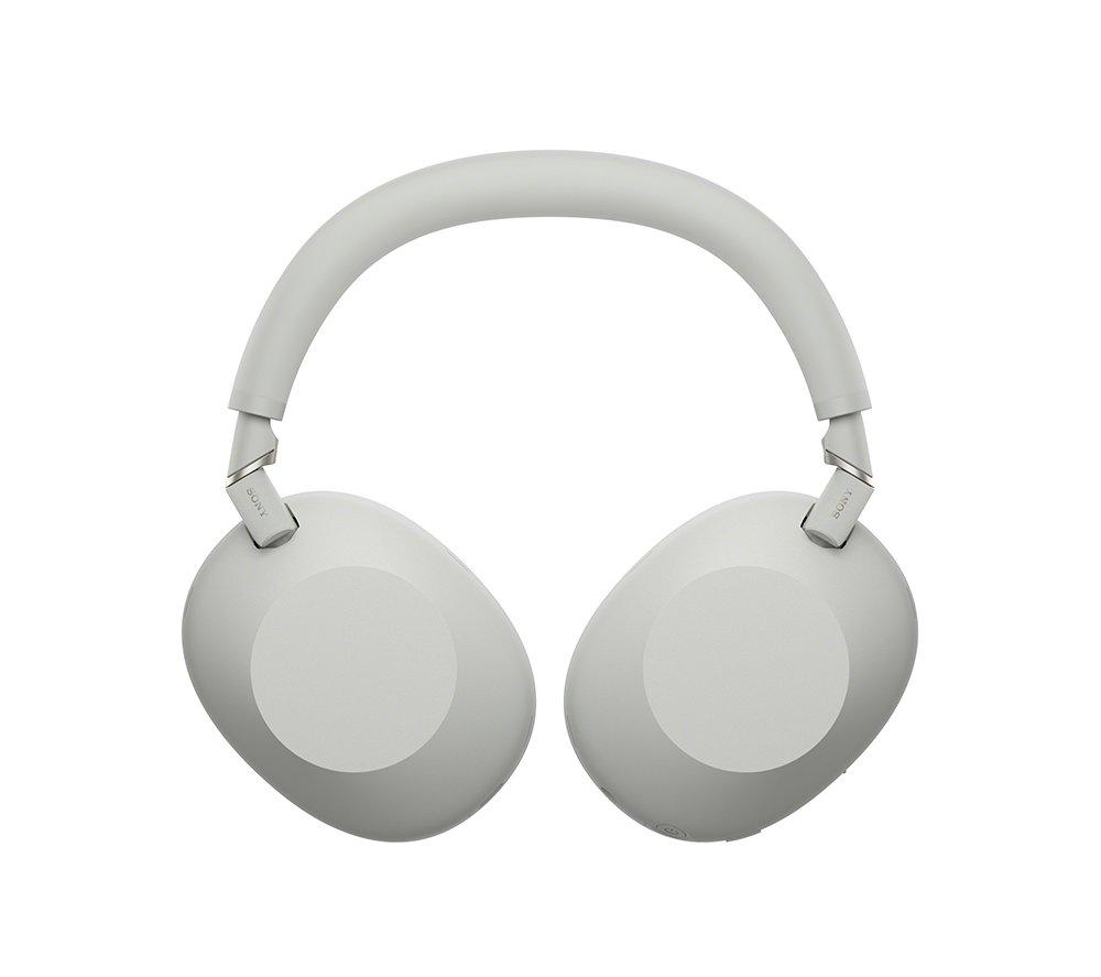 SONY WH-1000XM6 Wireless Bluetooth Noise-Cancelling Headphones - Silver image number 15 of 20