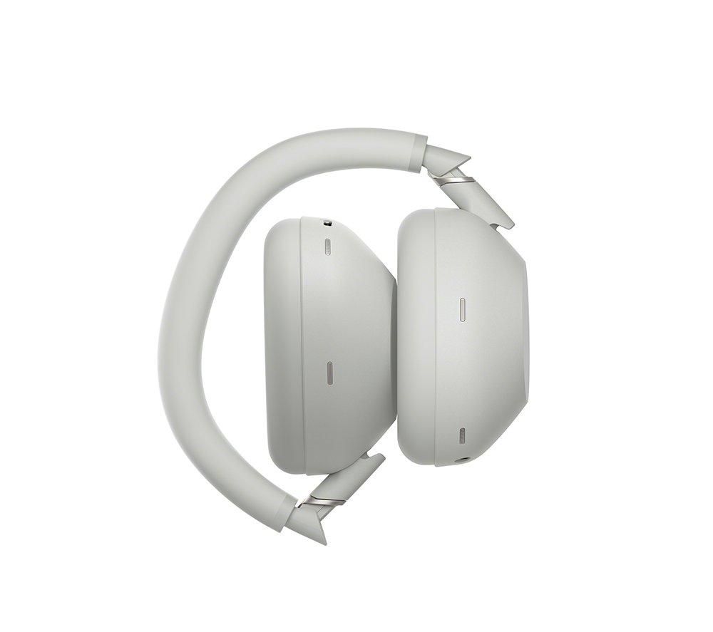 SONY WH-1000XM6 Wireless Bluetooth Noise-Cancelling Headphones - Silver image number 16 of 20