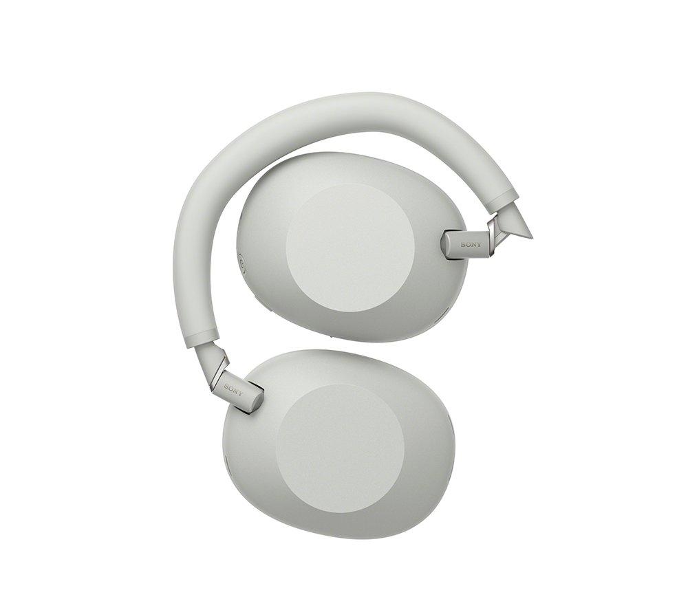 SONY WH-1000XM6 Wireless Bluetooth Noise-Cancelling Headphones - Silver image number 17 of 20