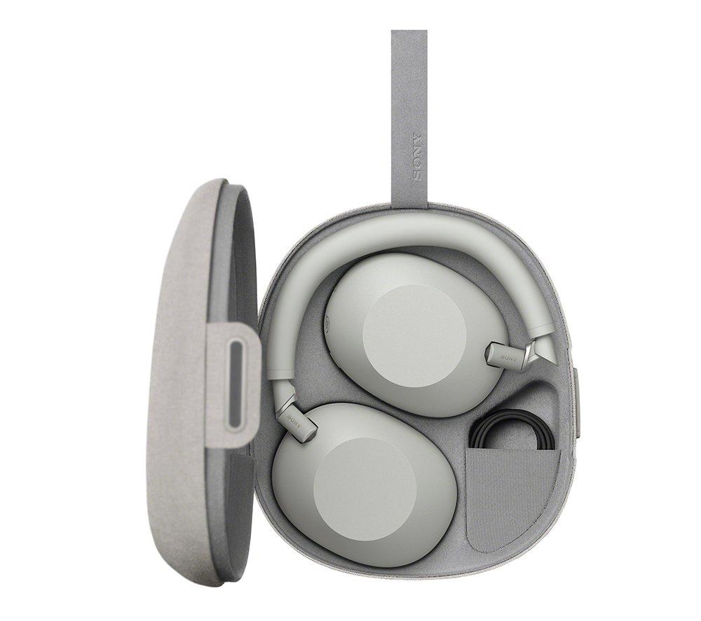 SONY WH-1000XM6 Wireless Bluetooth Noise-Cancelling Headphones - Silver image number 18 of 20
