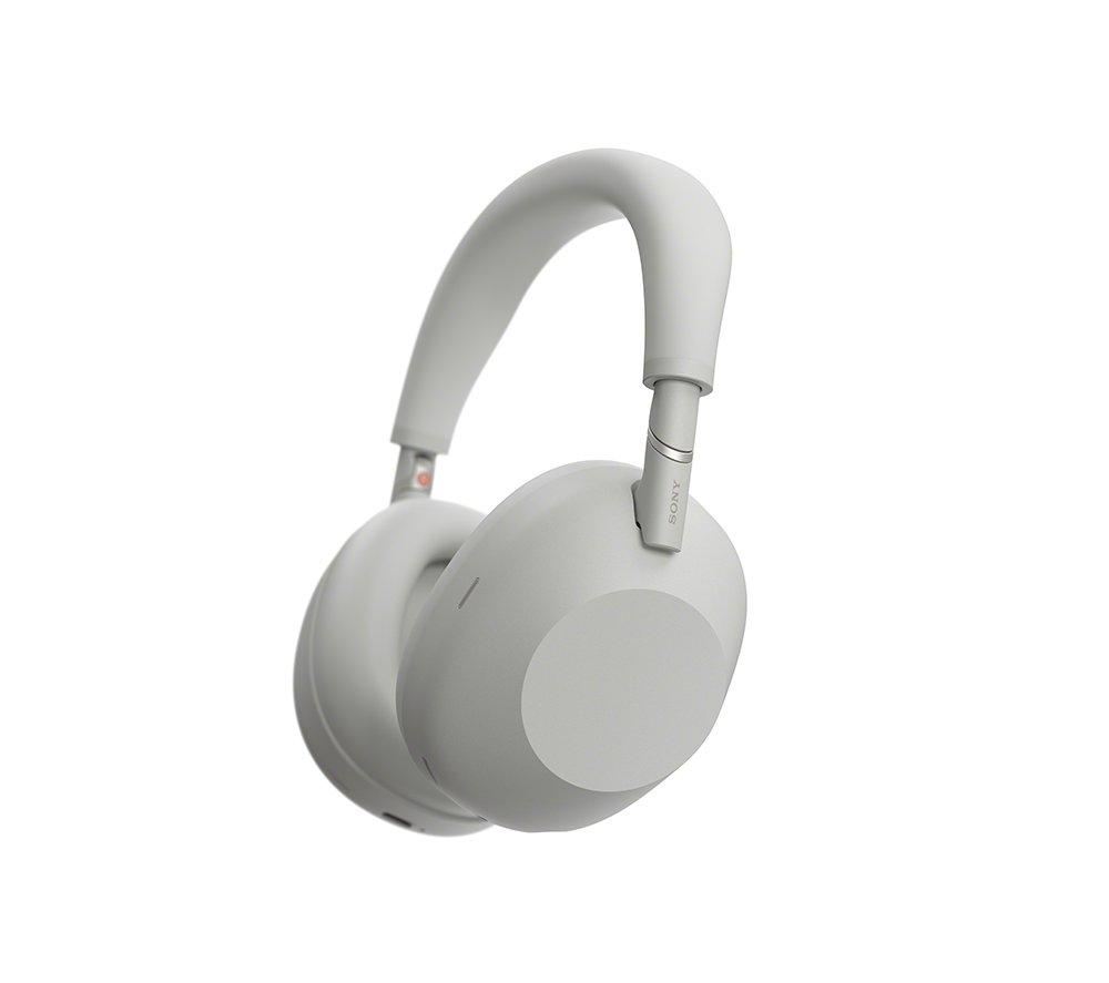 SONY WH-1000XM6 Wireless Bluetooth Noise-Cancelling Headphones - Silver image number 19 of 20