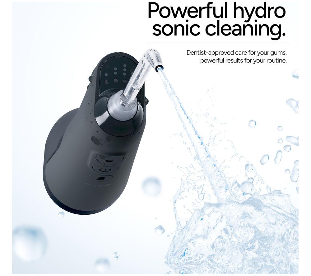 ORDO Hydro Sonic+ Water Flosser - Charcoal Grey image number 3 of 10