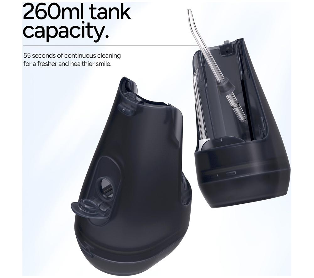 ORDO Hydro Sonic+ Water Flosser - Charcoal Grey image number 5 of 10
