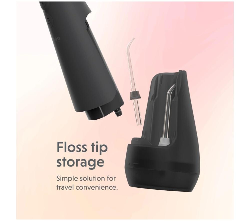 ORDO Hydro Sonic+ Water Flosser - Charcoal Grey image number 10 of 10