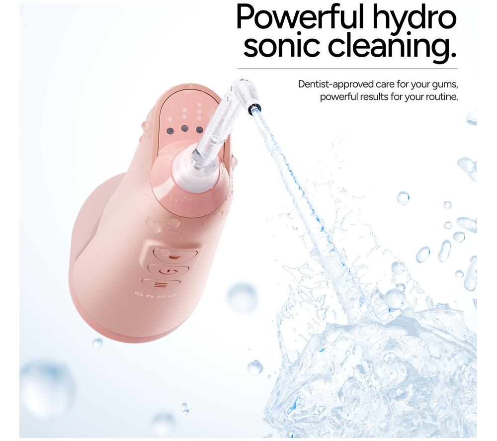 ORDO Hydro Sonic+ Water Flosser - Rose Gold image number 3 of 11