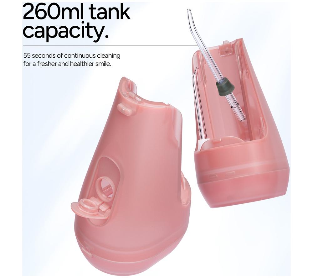 ORDO Hydro Sonic+ Water Flosser - Rose Gold image number 5 of 11