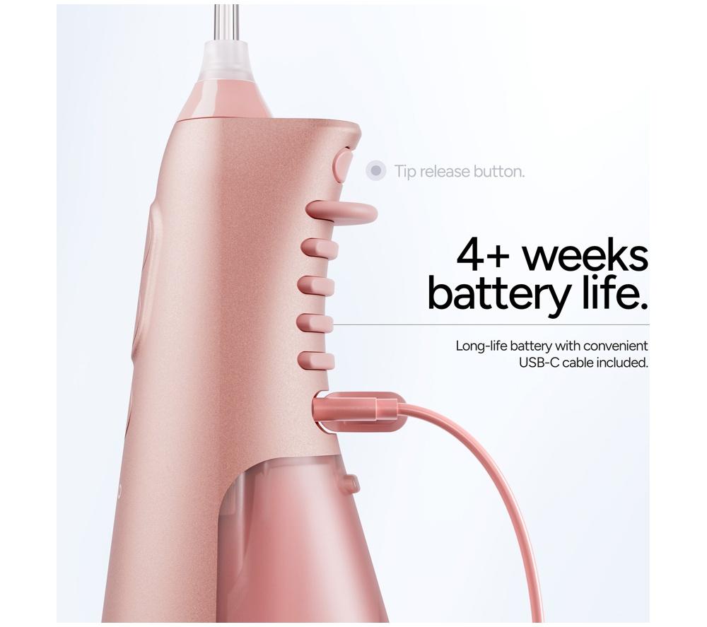 ORDO Hydro Sonic+ Water Flosser - Rose Gold image number 6 of 11