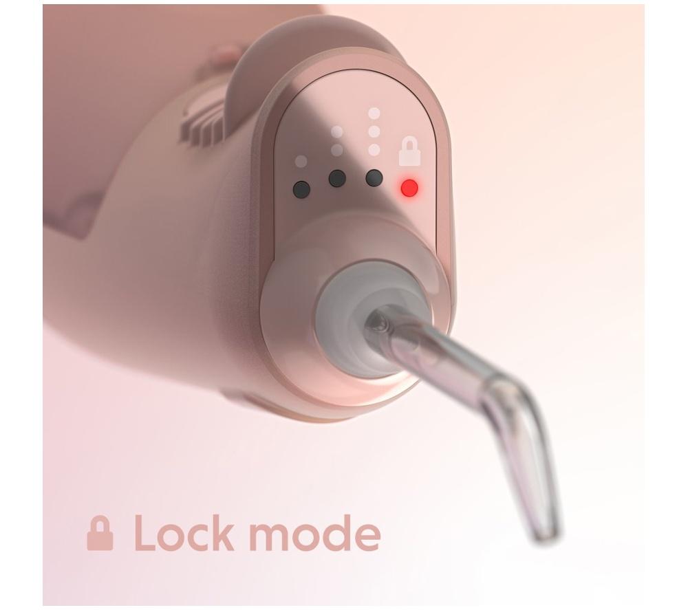 ORDO Hydro Sonic+ Water Flosser - Rose Gold image number 9 of 11