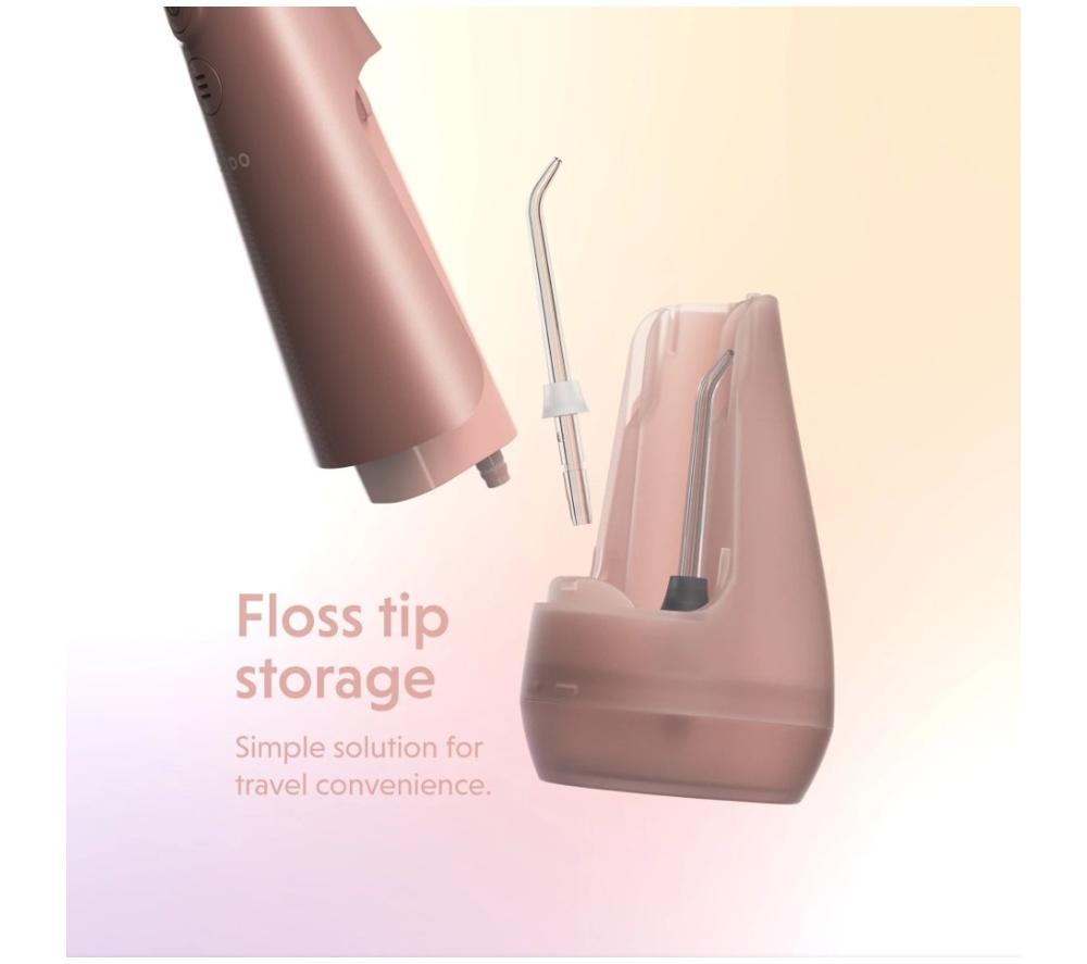 ORDO Hydro Sonic+ Water Flosser - Rose Gold image number 11 of 11