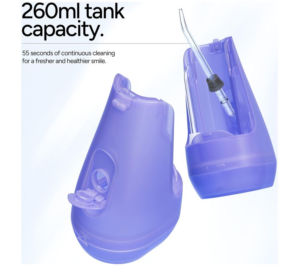 ORDO Hydro Sonic+ Water Flosser - Pearl Violet image number 5 of 11