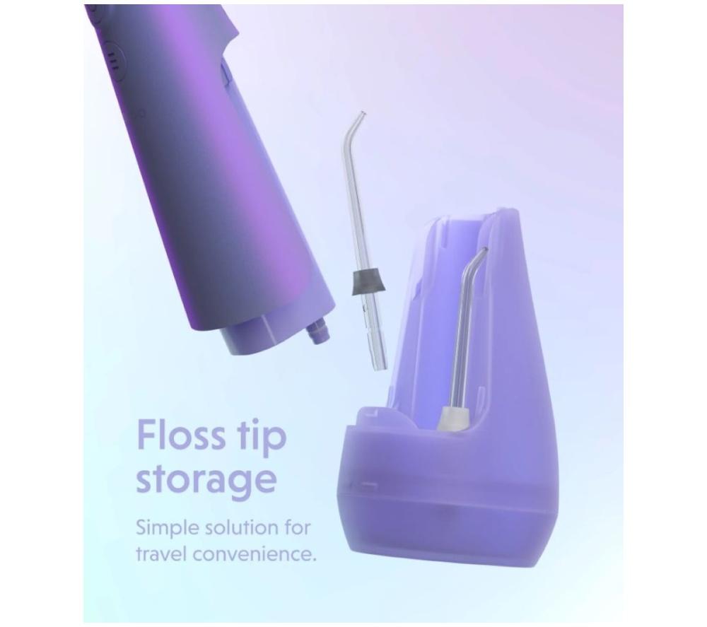 ORDO Hydro Sonic+ Water Flosser - Pearl Violet image number 9 of 11