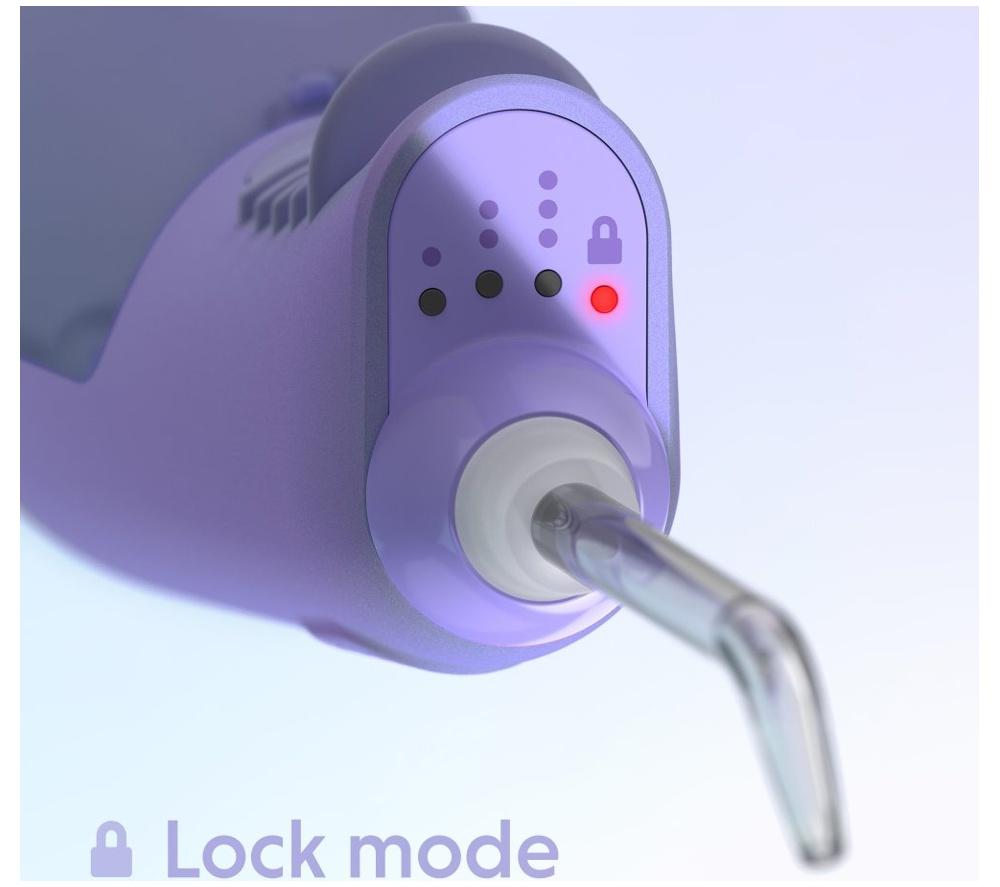 ORDO Hydro Sonic+ Water Flosser - Pearl Violet image number 10 of 11