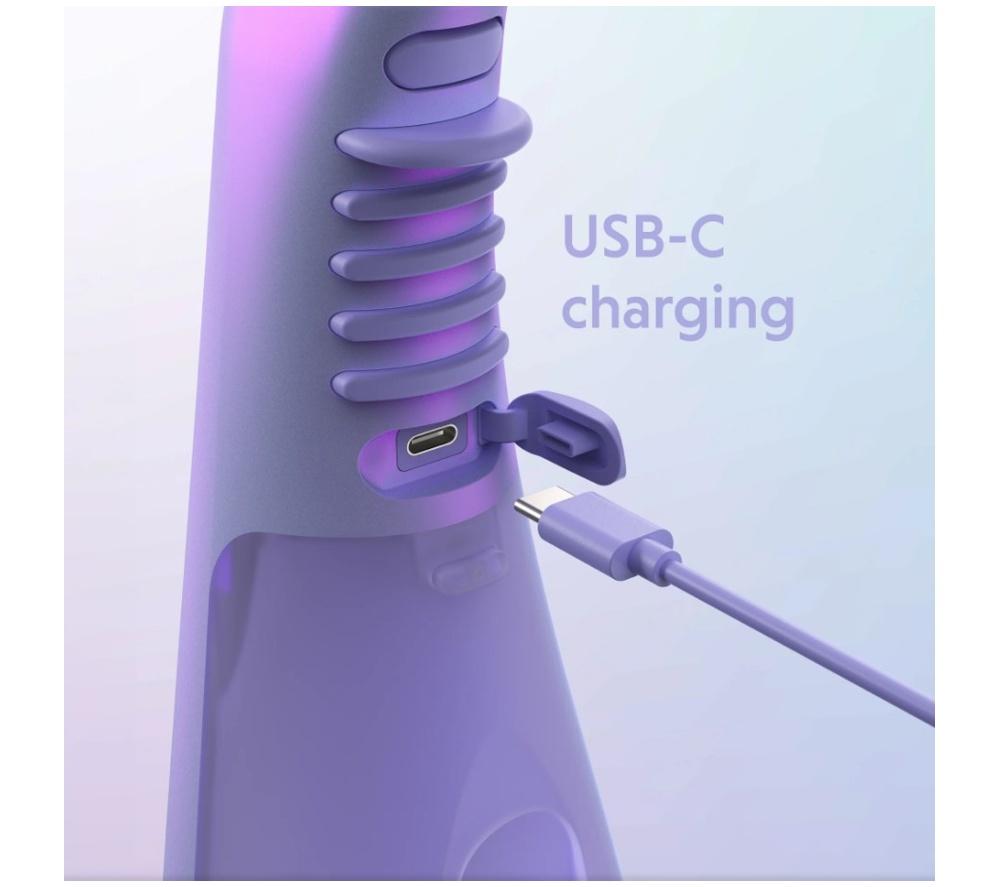 ORDO Hydro Sonic+ Water Flosser - Pearl Violet image number 11 of 11