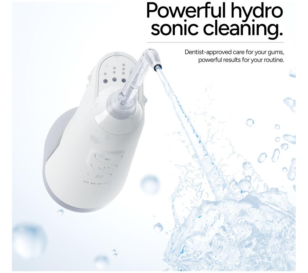 ORDO Hydro Sonic+ Water Flosser - White image number 3 of 10