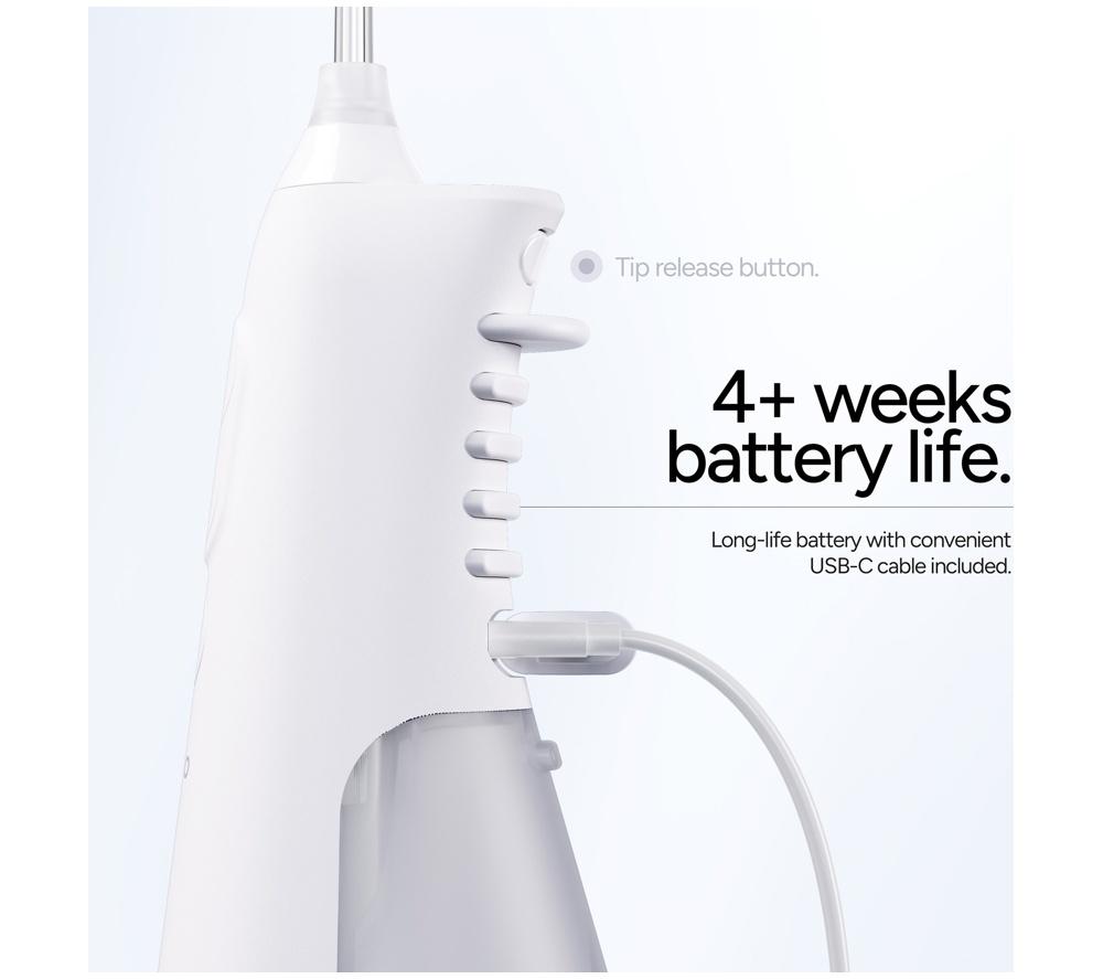 ORDO Hydro Sonic+ Water Flosser - White image number 6 of 10