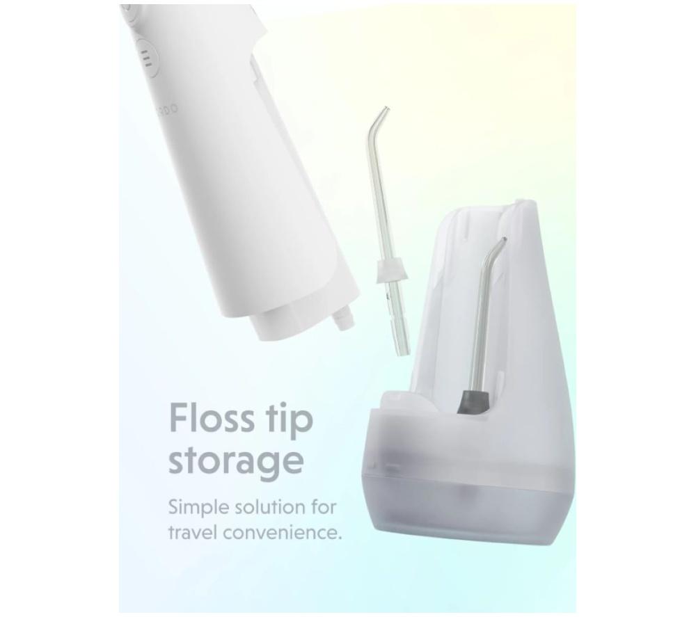 ORDO Hydro Sonic+ Water Flosser - White image number 9 of 10