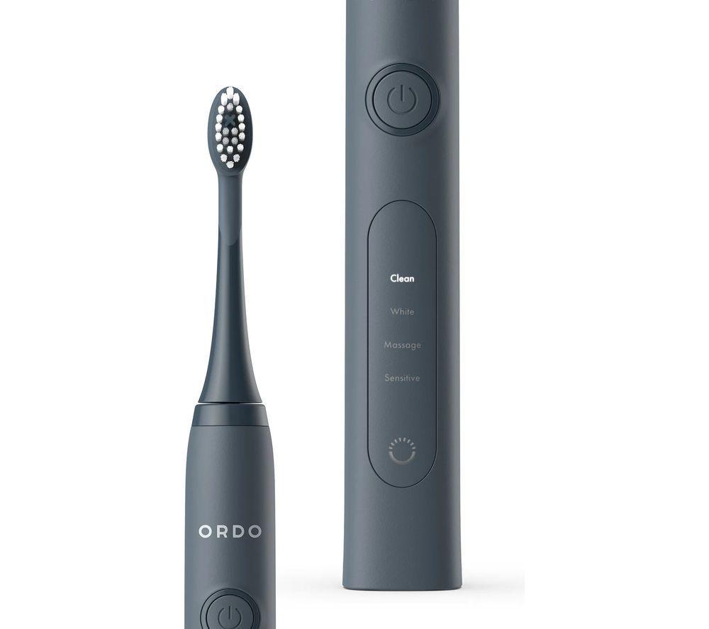 ORDO Sonic+ Electric Toothbrush - Charcoal Grey image number 2 of 7