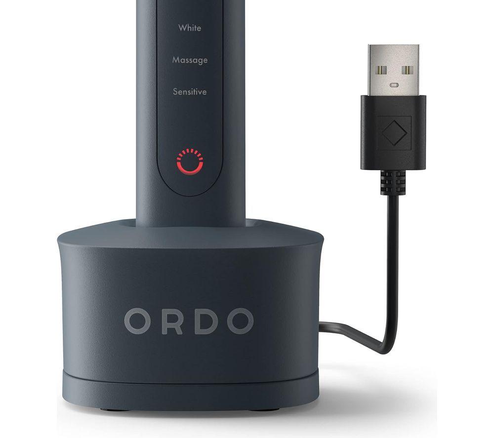 ORDO Sonic+ Electric Toothbrush - Charcoal Grey image number 6 of 7