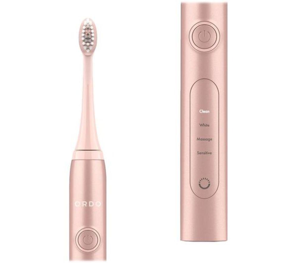 ORDO Sonic+ Electric Toothbrush - Rose Gold image number 4 of 8