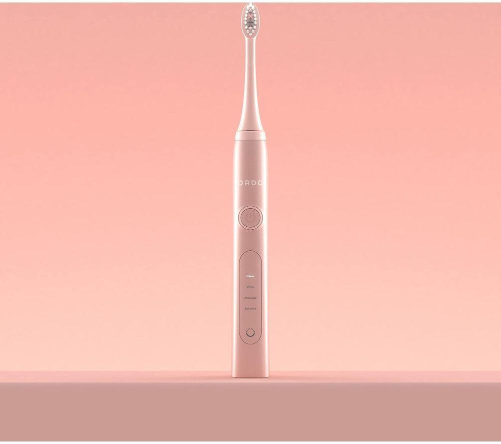 ORDO Sonic+ Electric Toothbrush - Rose Gold image number 7 of 8