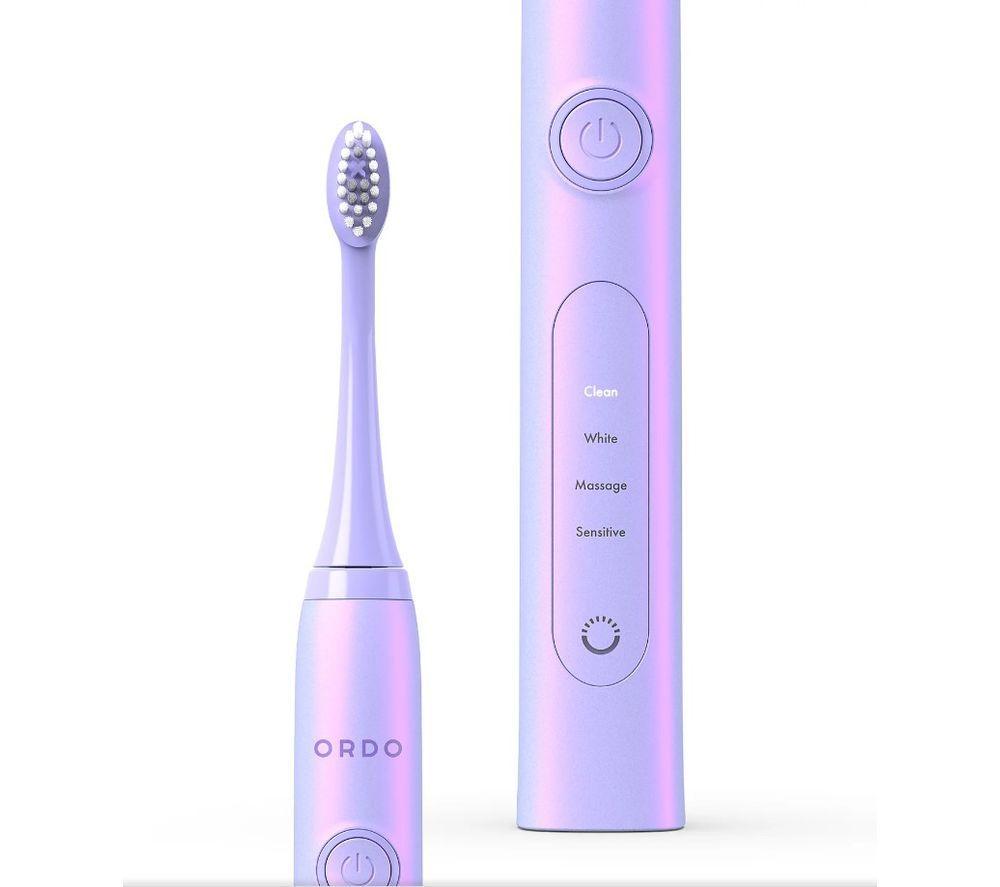 ORDO Sonic+ Electric Toothbrush - Pearl Violet image number 2 of 4