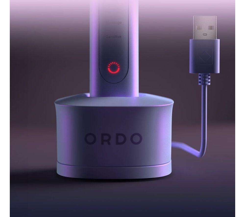 ORDO Sonic+ Electric Toothbrush - Pearl Violet image number 4 of 4