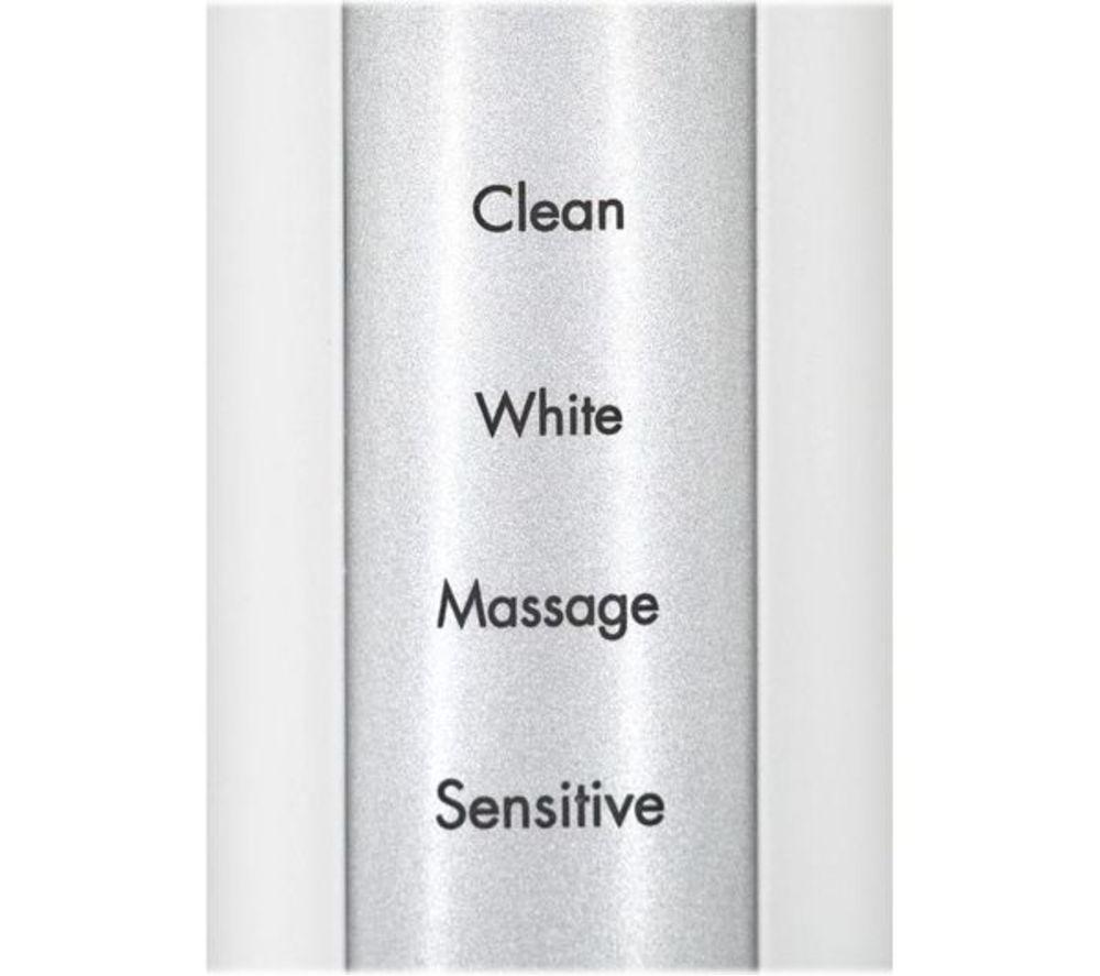 ORDO Sonic+ Electric Toothbrush - White & Silver image number 3 of 6