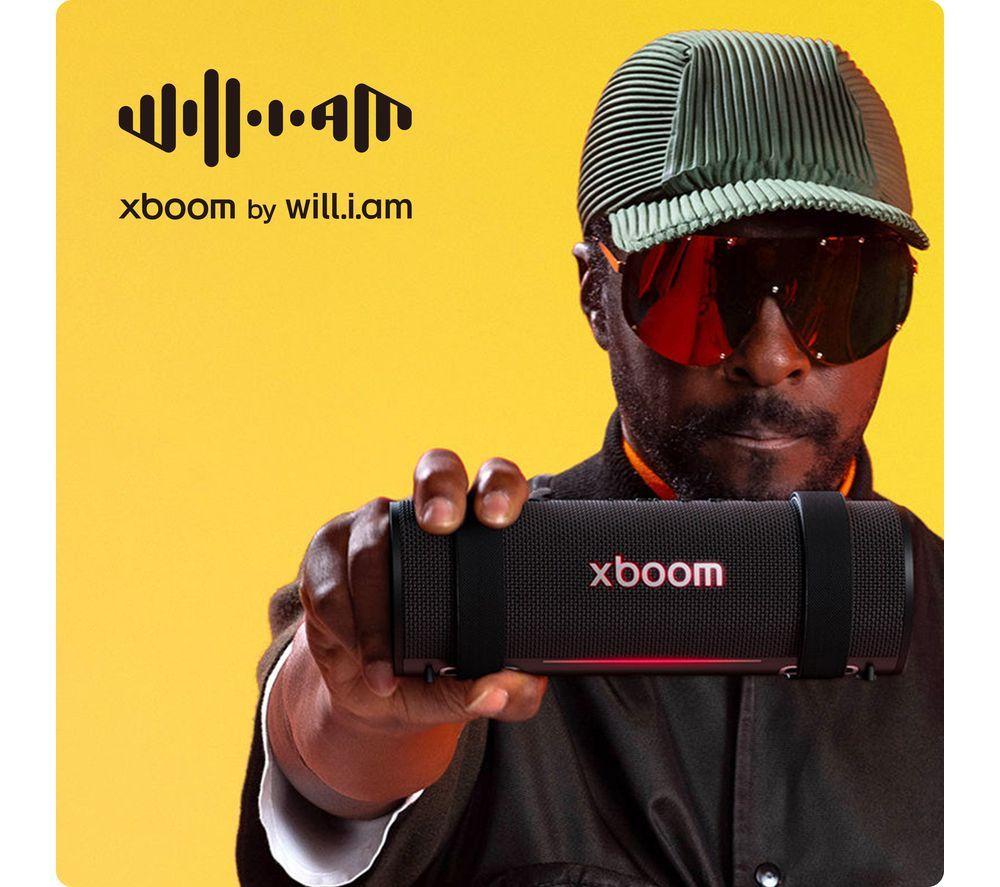 LG xboom Grab Portable Bluetooth Speaker - Black image number 11 of 14