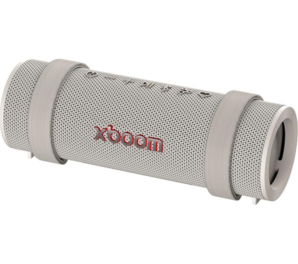 Lg Xboom Grab Portable Bluetooth Speaker - Grey, Silver/Grey