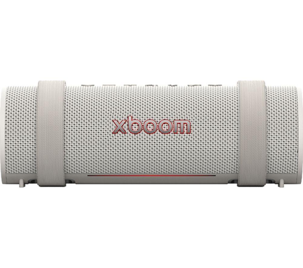 LG xboom Grab Portable Bluetooth Speaker - Grey image number 2 of 6