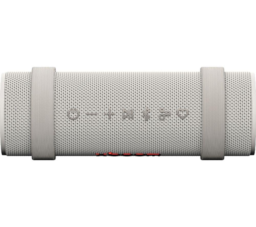 LG xboom Grab Portable Bluetooth Speaker - Grey image number 3 of 6