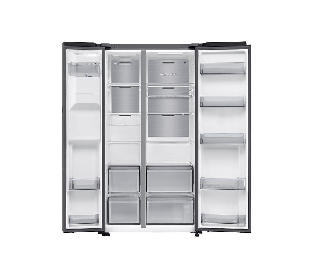 SAMSUNG Bespoke Series 9 AI Home RS90F64EETEU American-Style Smart Fridge Freezer - Silver image number 29 of 30