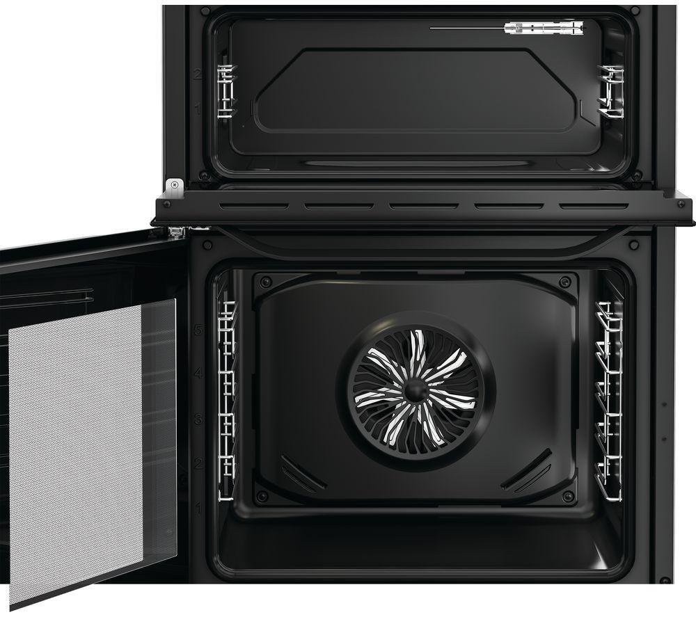 HOTPOINT HDE6VDB1 60 cm Electric Ceramic Cooker - Black image number 3 of 6