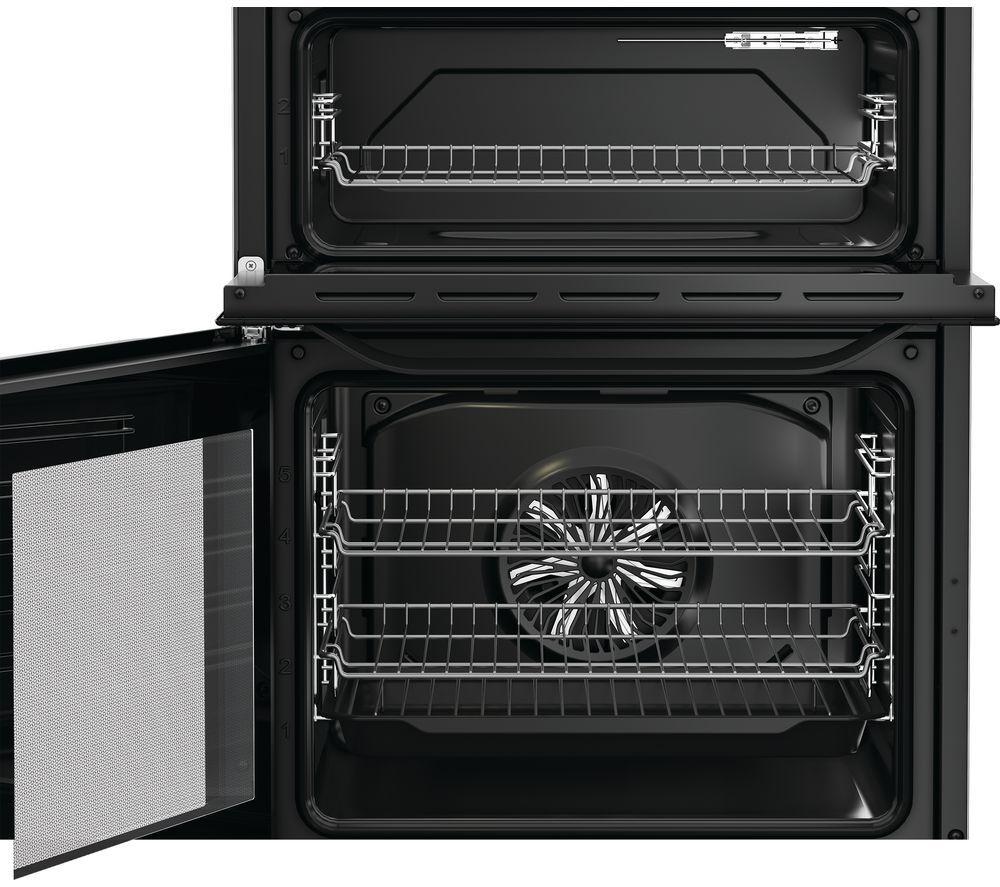 HOTPOINT HDE6VDB1 60 cm Electric Ceramic Cooker - Black image number 5 of 6