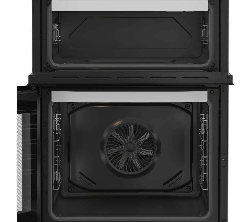 HOTPOINT Multiflow HDE6VDW 60 cm Electric Ceramic Cooker - White image number 3 of 10