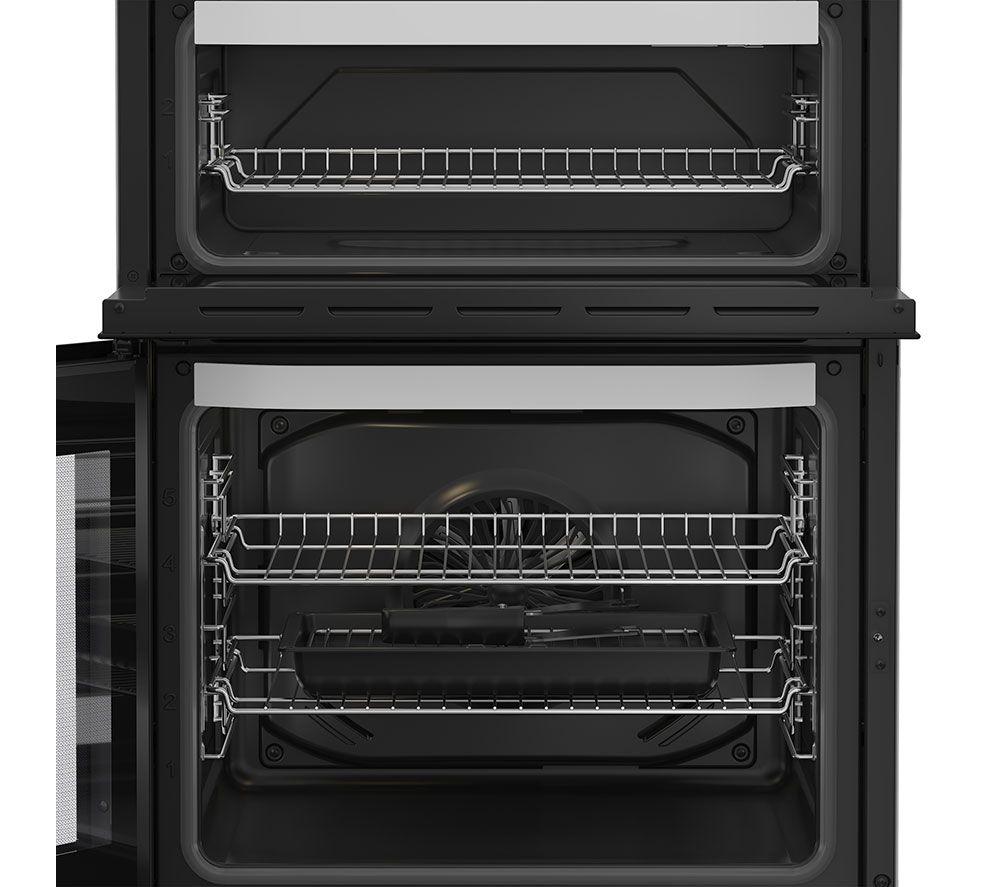HOTPOINT Multiflow HDE6VDW 60 cm Electric Ceramic Cooker - White image number 8 of 10