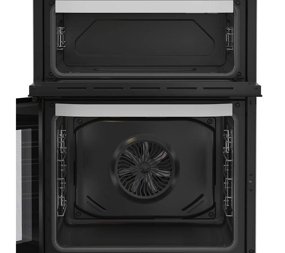 HOTPOINT Multiflow HDE6VDW 60 cm Electric Ceramic Cooker - White image number 9 of 10